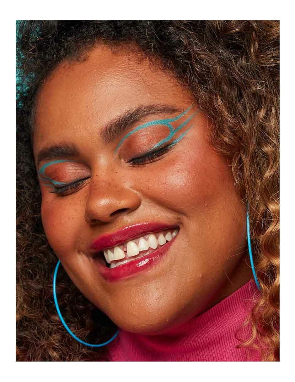 Delineador para ojos mate Vivid Brigts Liquid Liner 5
