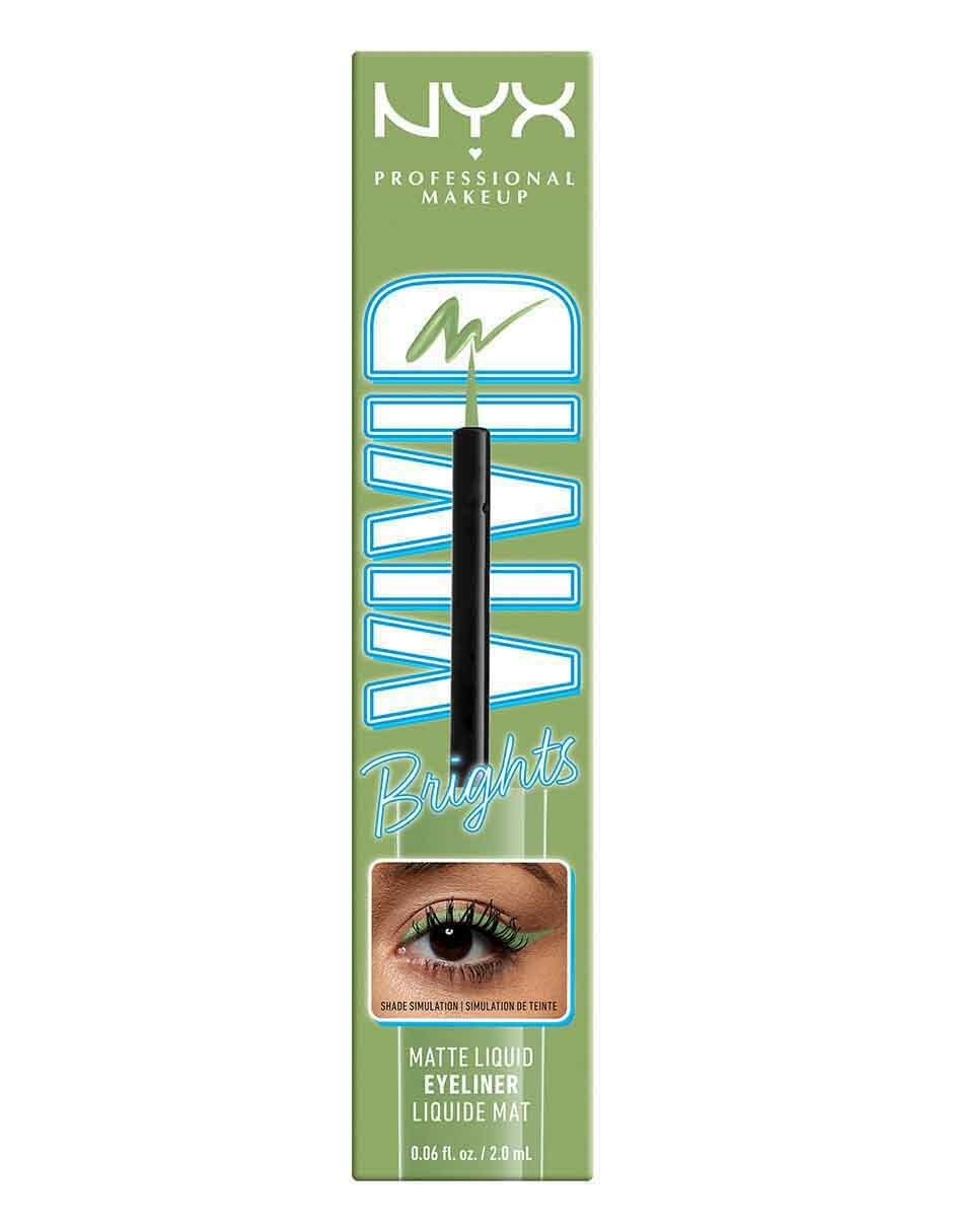 Delineador para ojos mate Vivid Brigts Liquid Liner