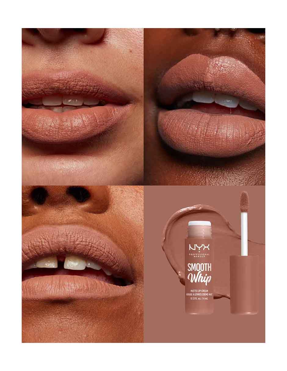 Labial mate Professional Makeup Smooth Whip 5