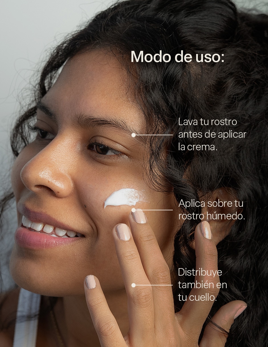 Crema facial recomendada para hidratar día y noche para todo tipo piel 3
