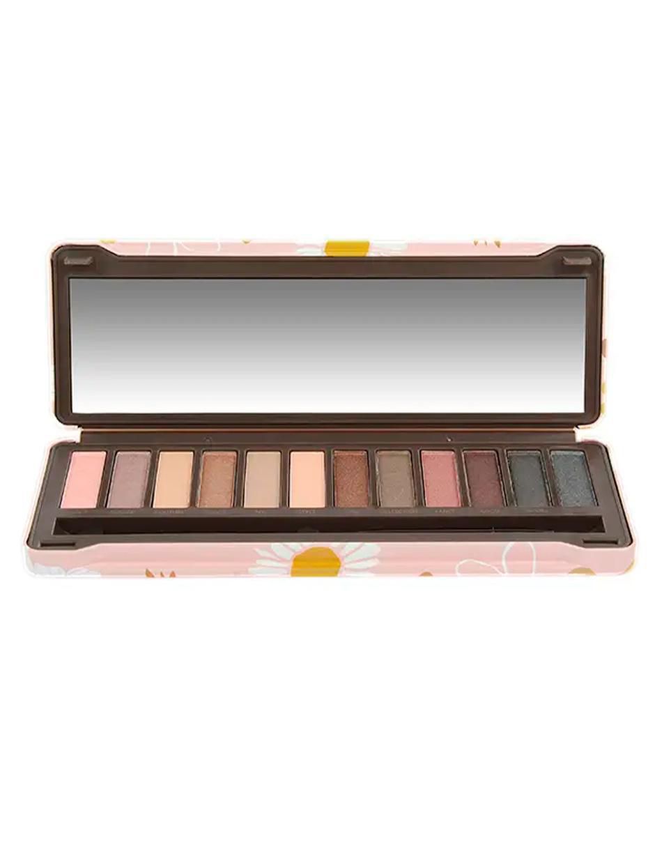 Sombra para ojos Bys Cosmetics 12 tonos