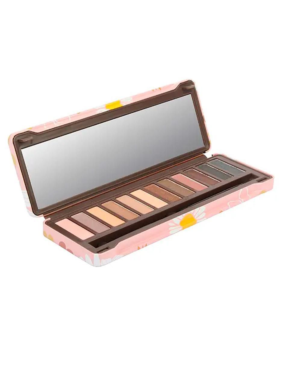 Sombra para ojos Bys Cosmetics 12 tonos