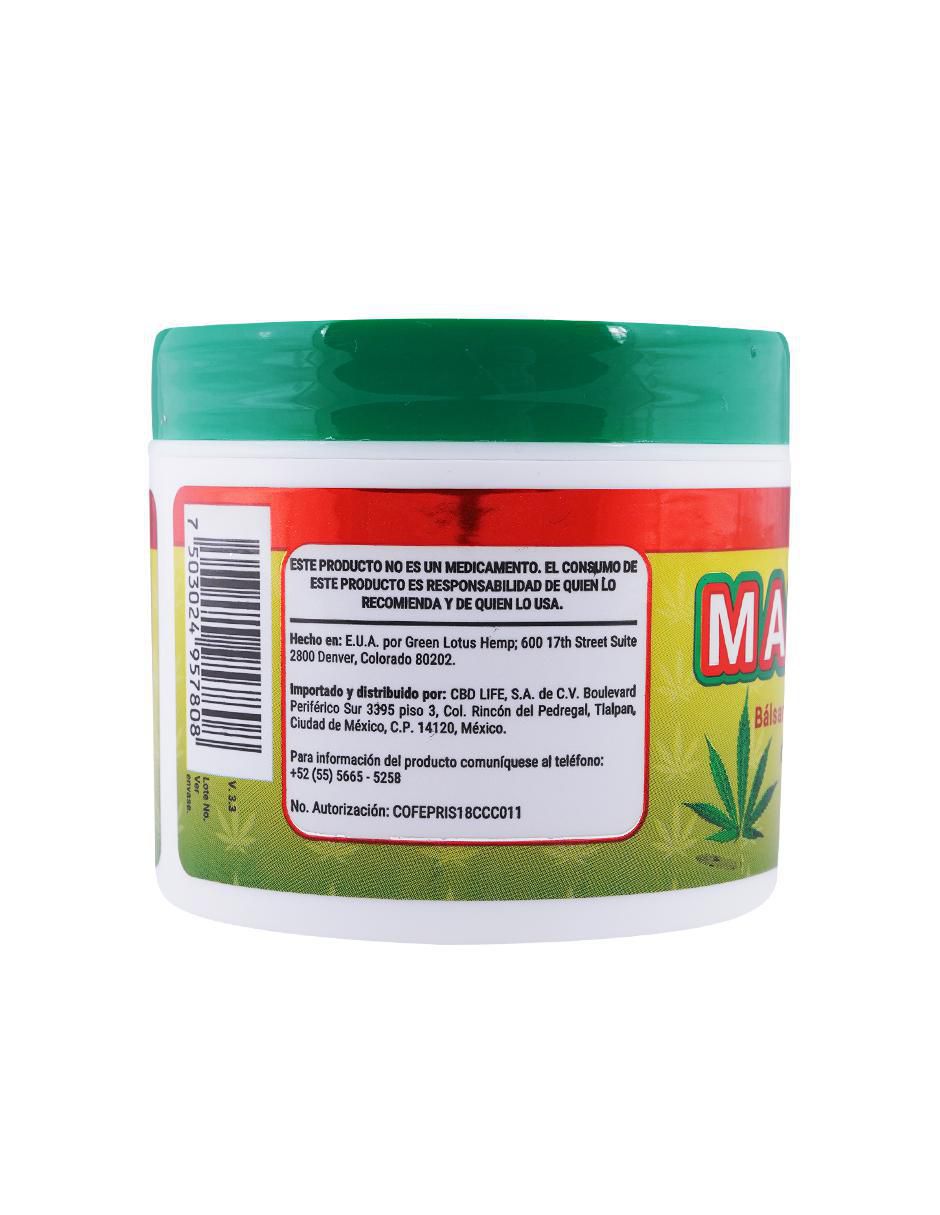 Bálsamo aroma menta de 90 g 2