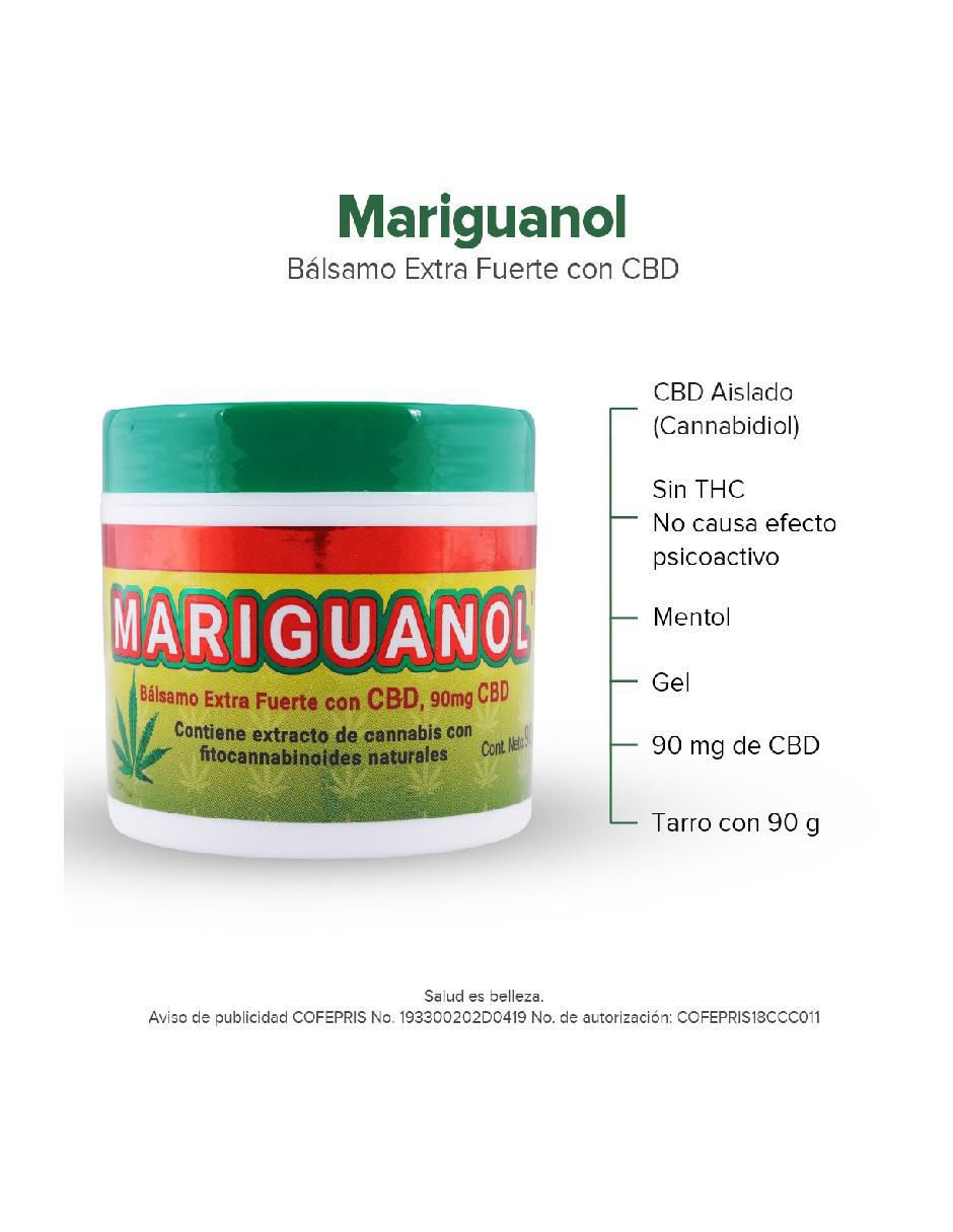 Bálsamo aroma menta de 90 g 5