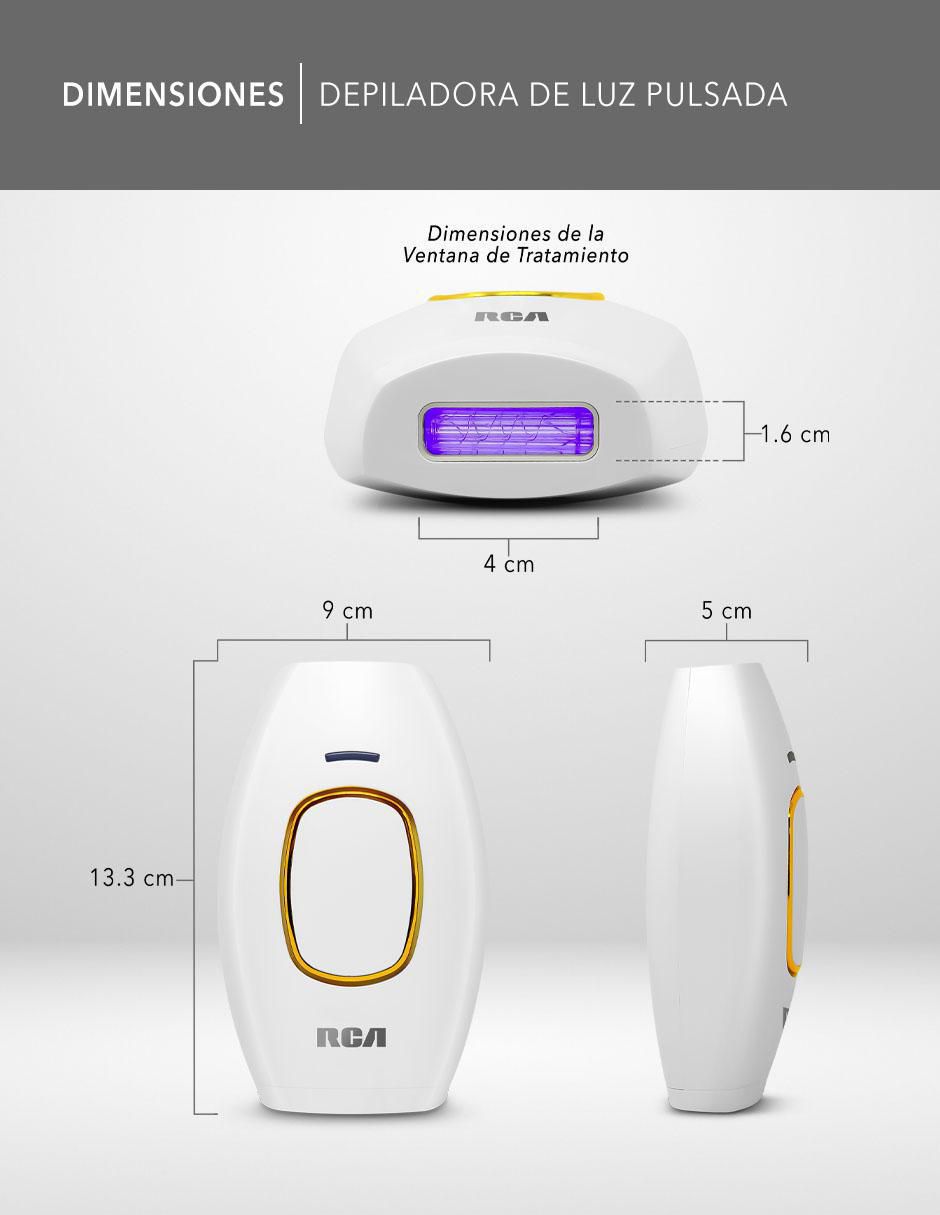 Depiladora IPL para rostro y cuerpo RC-IPL 9