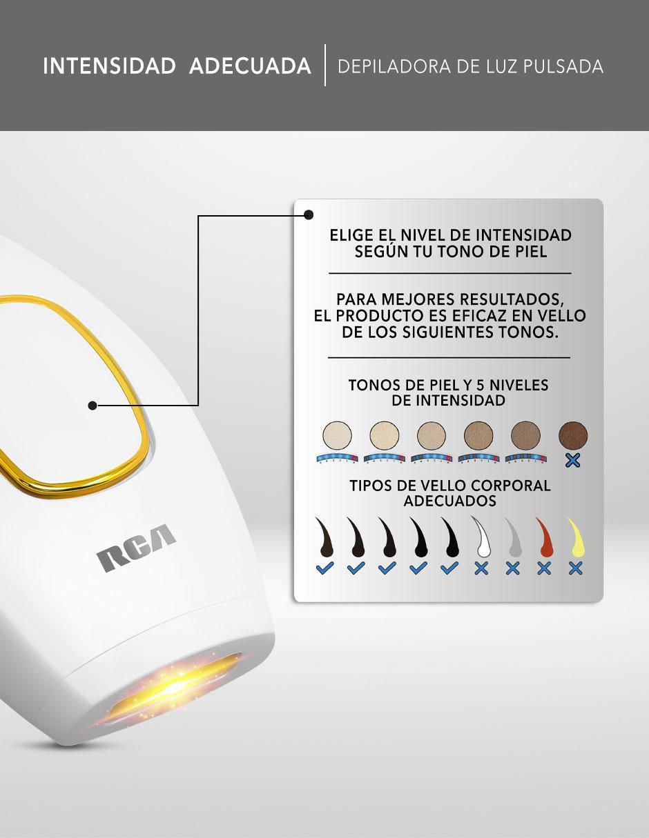 Depiladora IPL para rostro y cuerpo RC-IPL 6