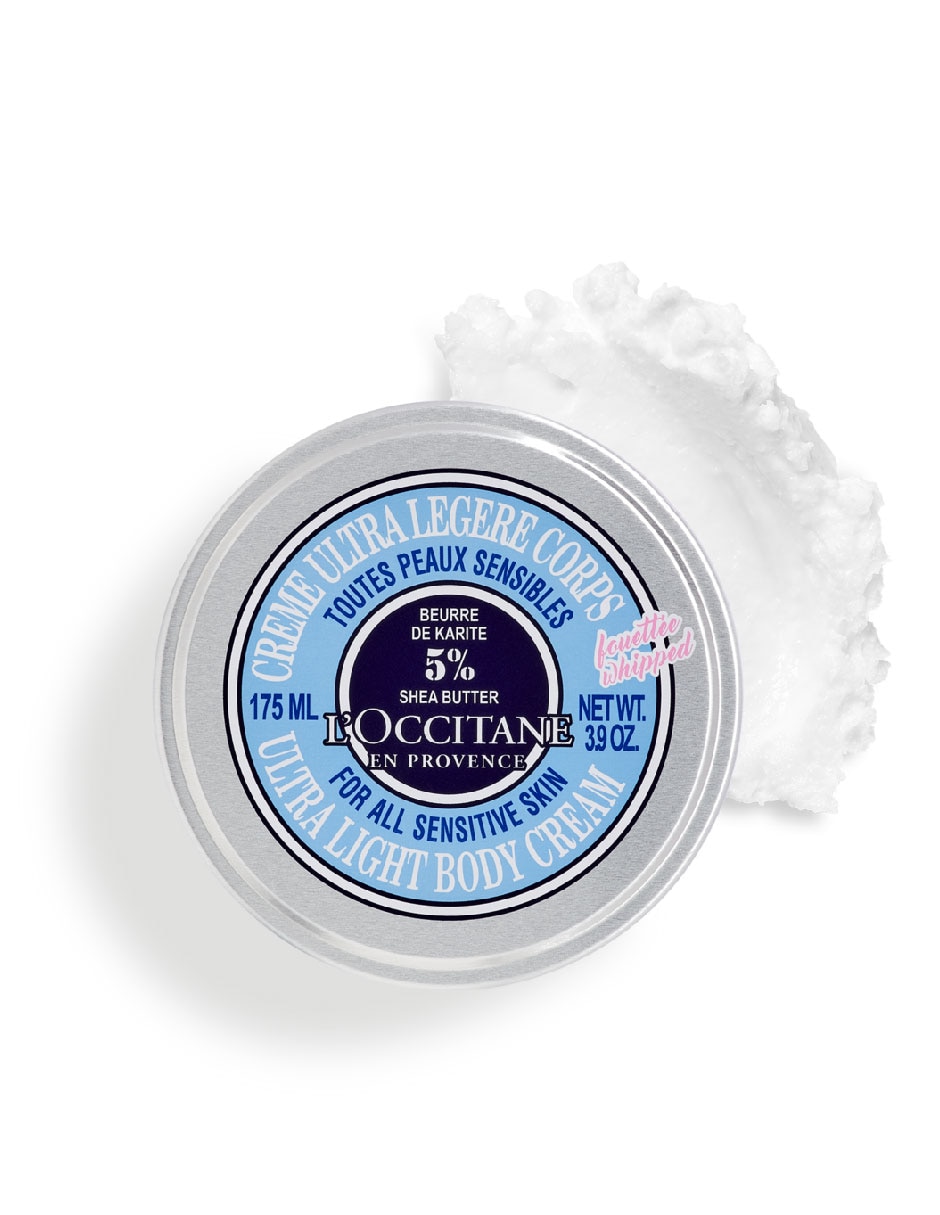 Crema para cuerpo recomendada para hidratar de día y noche Karité para todo tipo piel 2