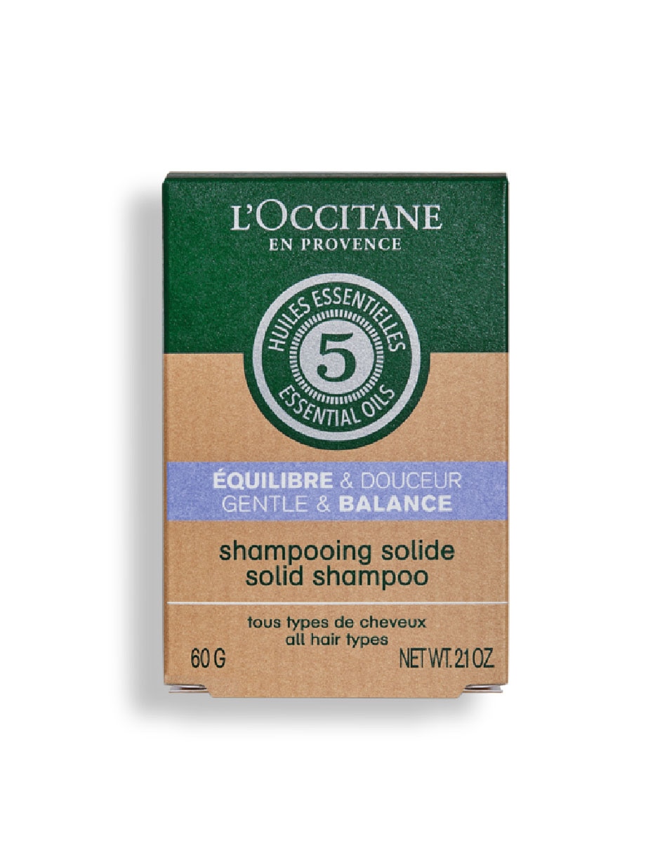 Shampoo para cabello sólido 60 g 2
