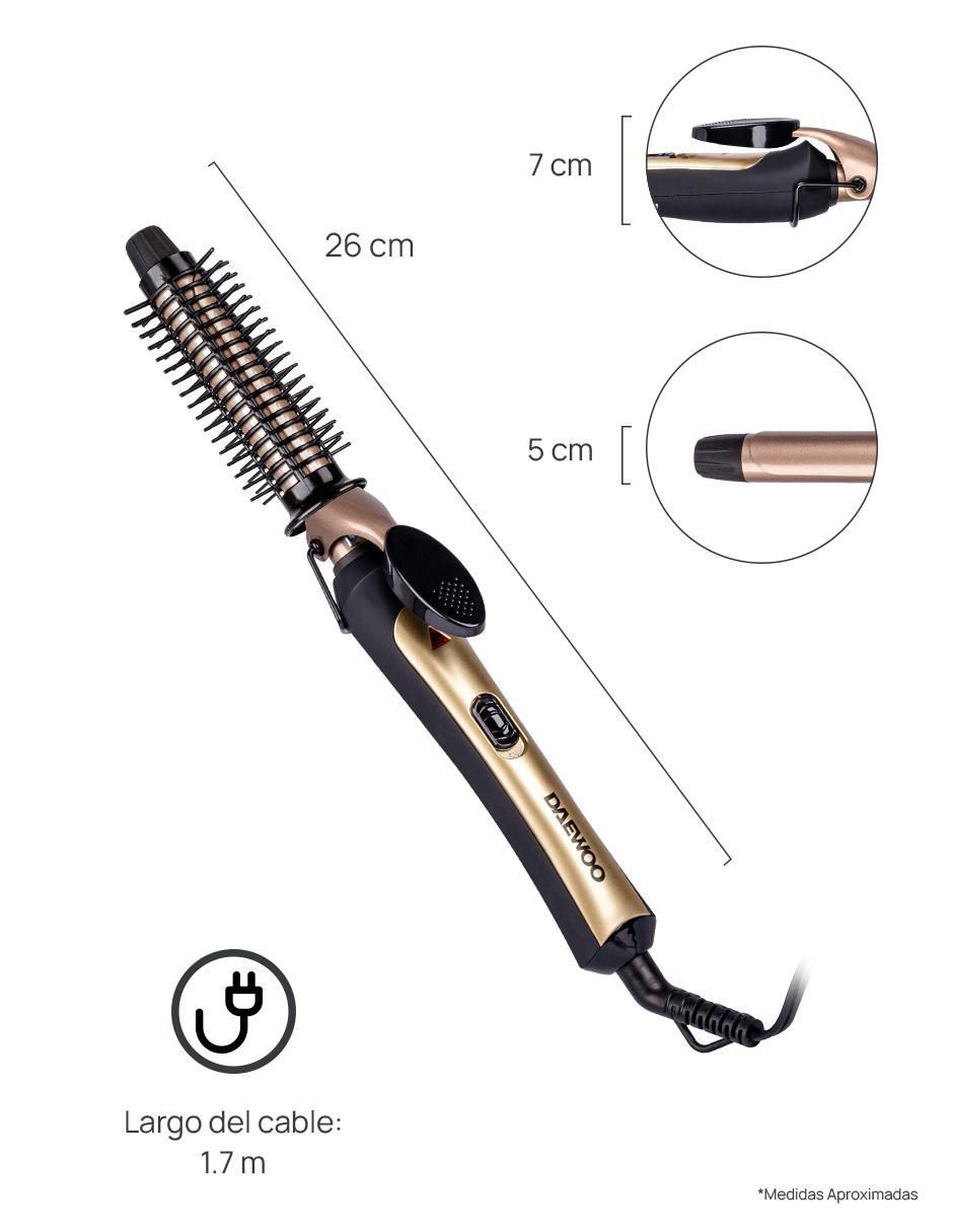 Rizadora 19 mm de cerámica 8