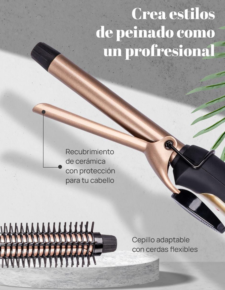 Rizadora 19 mm de cerámica 6