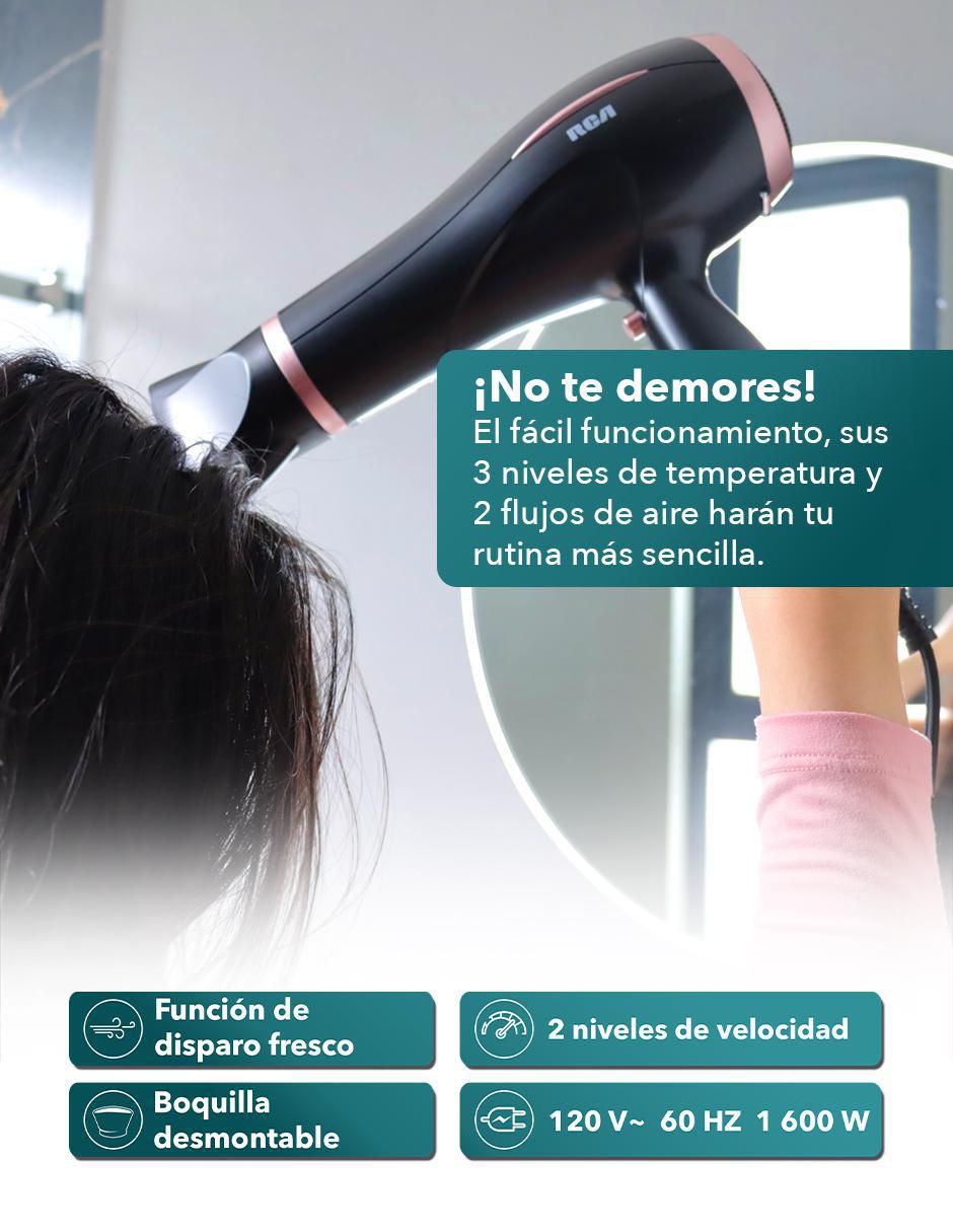 Secadora de cabello RC-P15 2