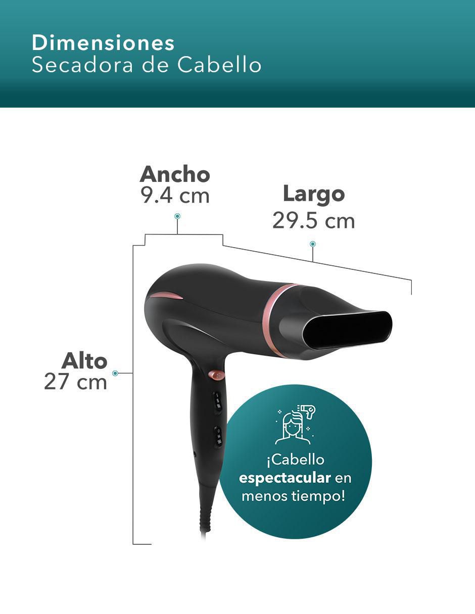 Secadora de cabello RC-P15 9