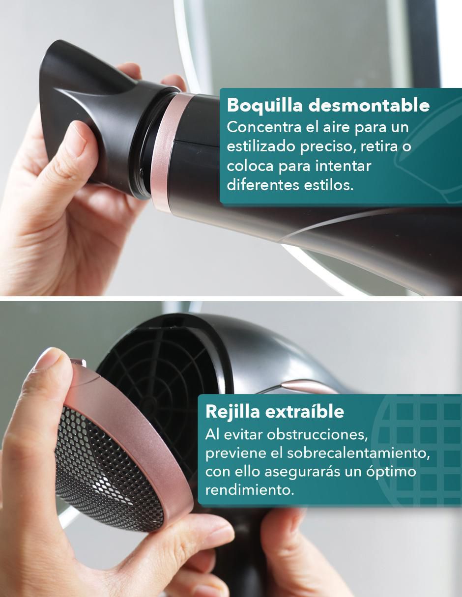Secadora de cabello RC-P15 4