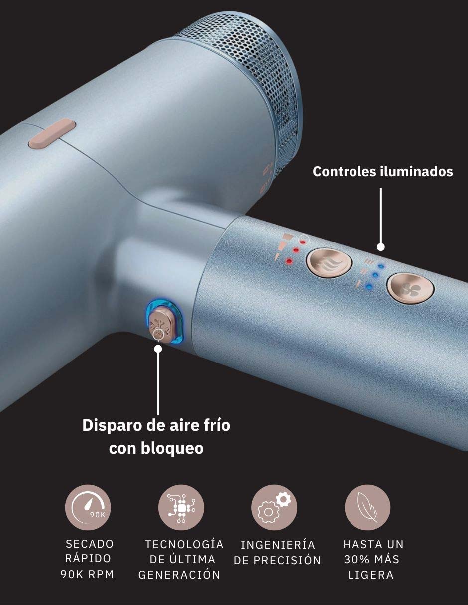 Secadora de cabello InfinitiPro 999ES 4