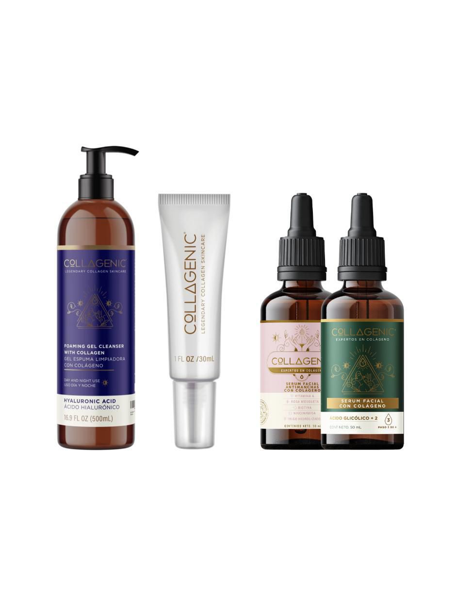 Kit tratamiento facial antiedad