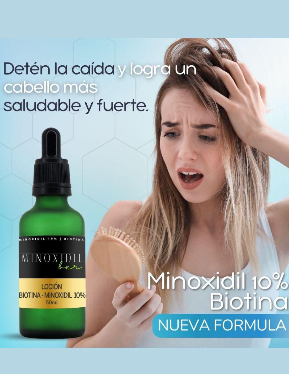 Tratamiento para barba y cabello anticaída 4