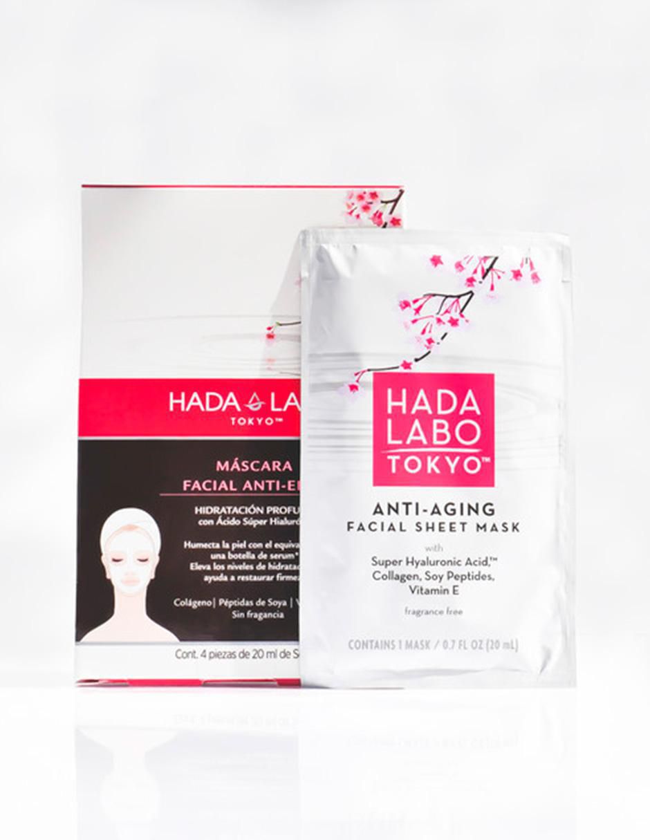 Mascarilla Facial Anti-Edad para restaurar