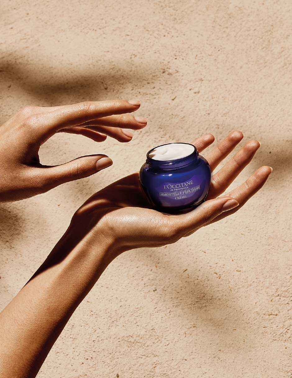 Crema hidratante Crema facial precious immortelle 3