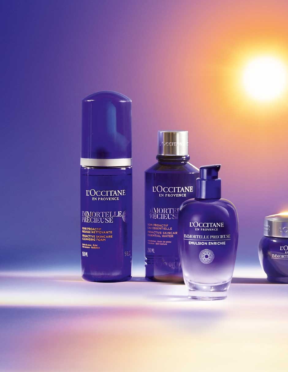 Limpiador facial Precious Immortelle para desmaquillar 3