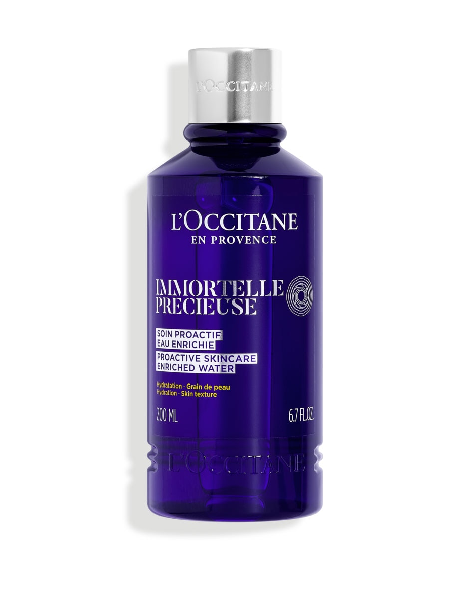 Tónico hidratante Agua enriquecida precious immortelle