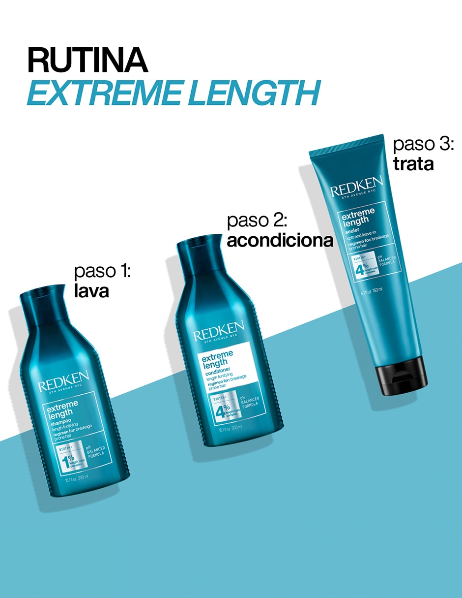Acondicionador para cabello Extreme Length 300 ml 5