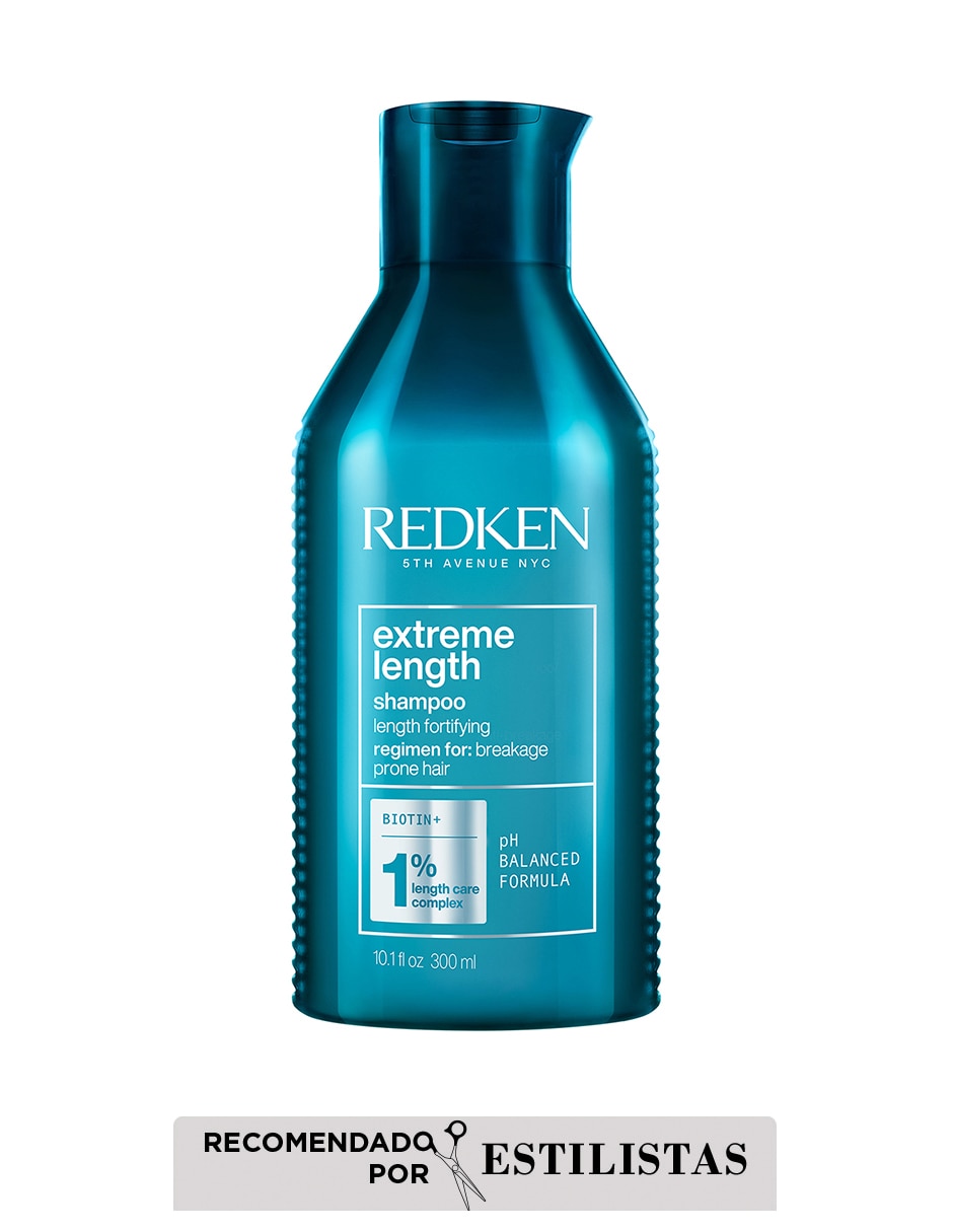 Shampoo anticaída para cabello fino Extreme Length 2