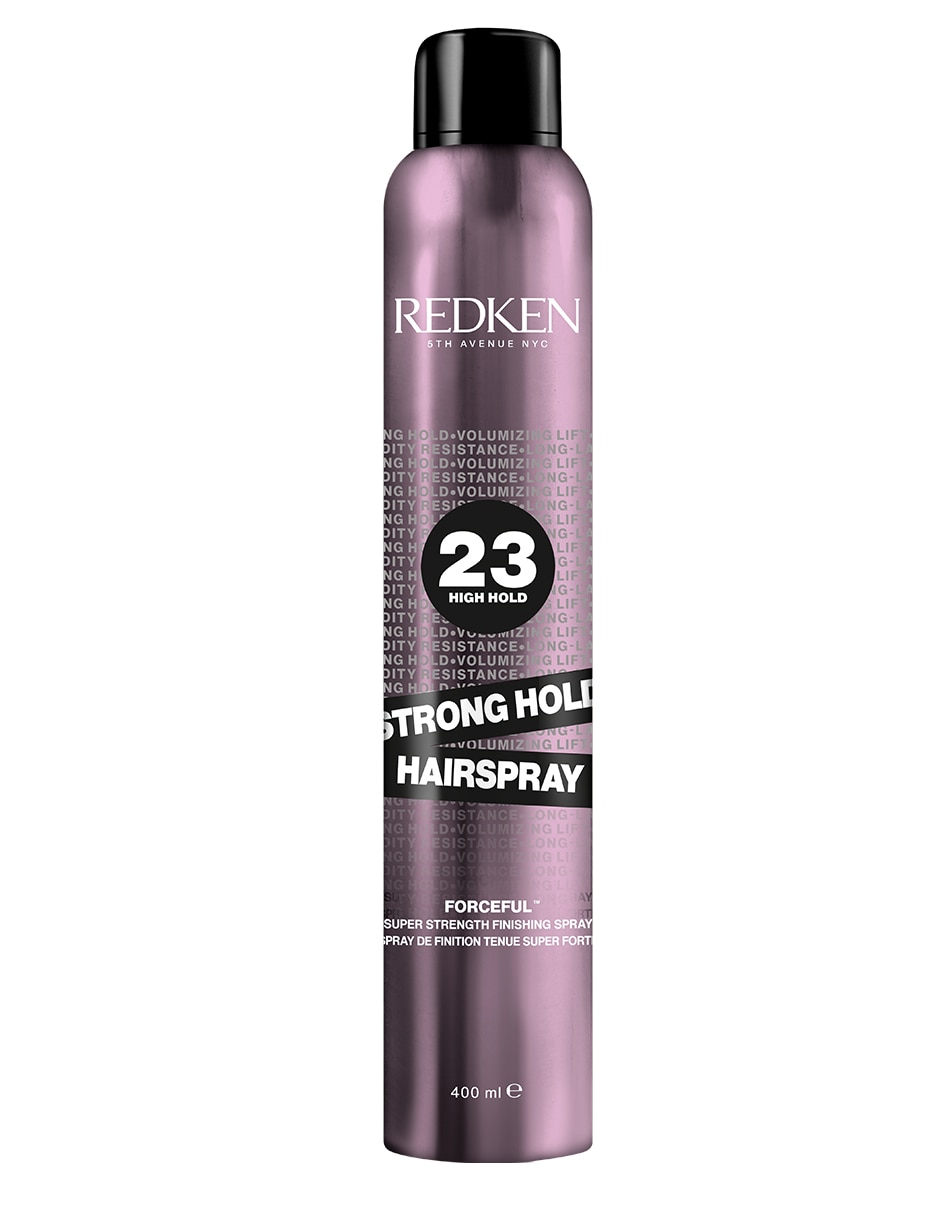 Spray para cabello todo tipo Strong Hold Forceful Styling 400 ml 1