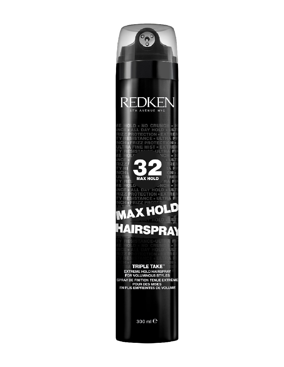 Spray para cabello todo tipo Triple Take Maz Hold Styling 255 g