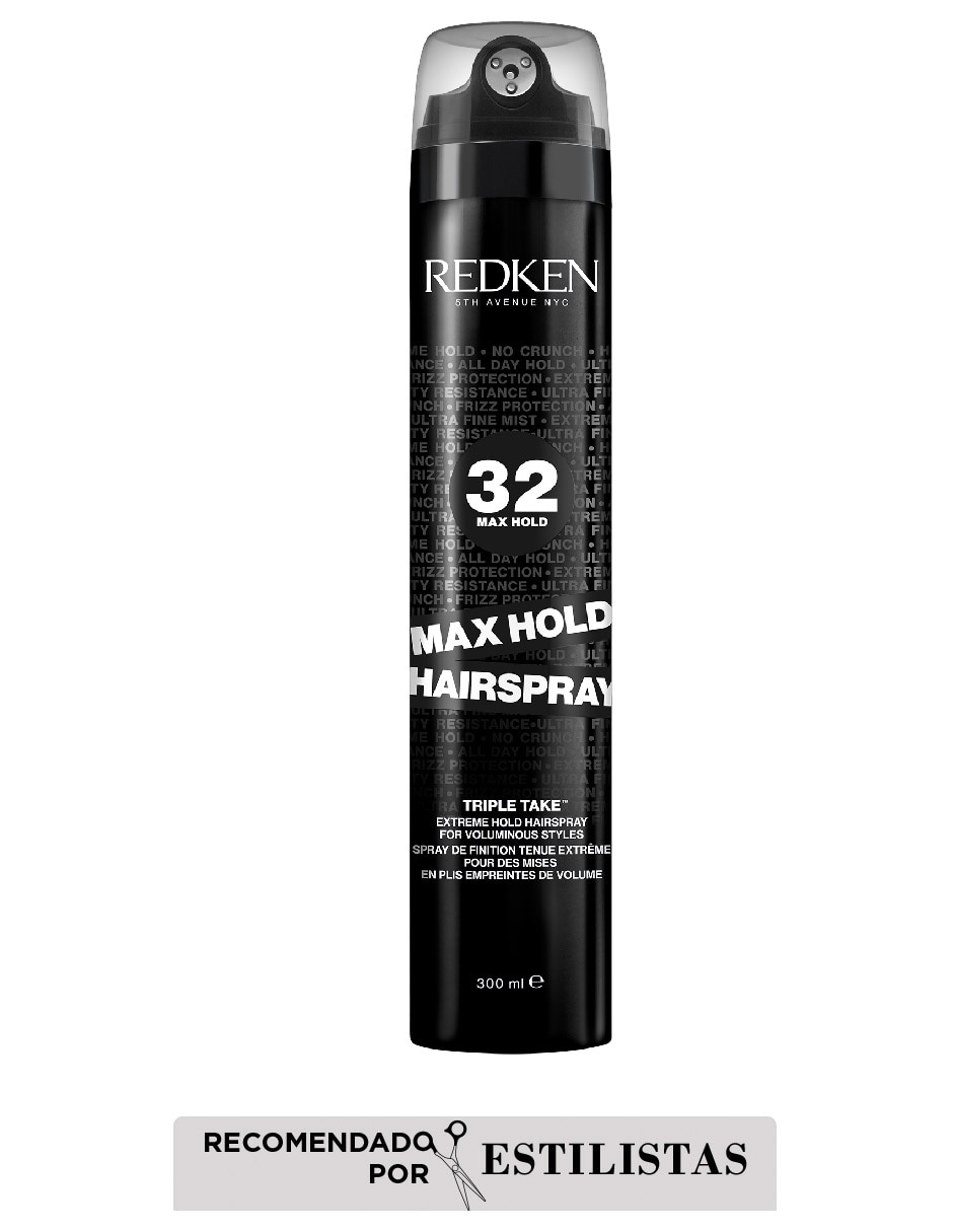Spray para cabello todo tipo Triple Take Maz Hold Styling 255 g 2