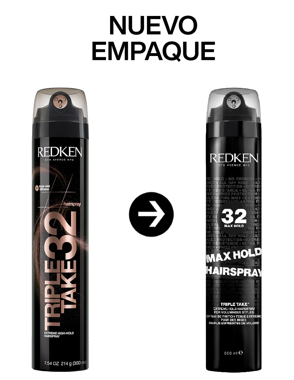 Spray para cabello todo tipo Triple Take Maz Hold Styling 255 g 3