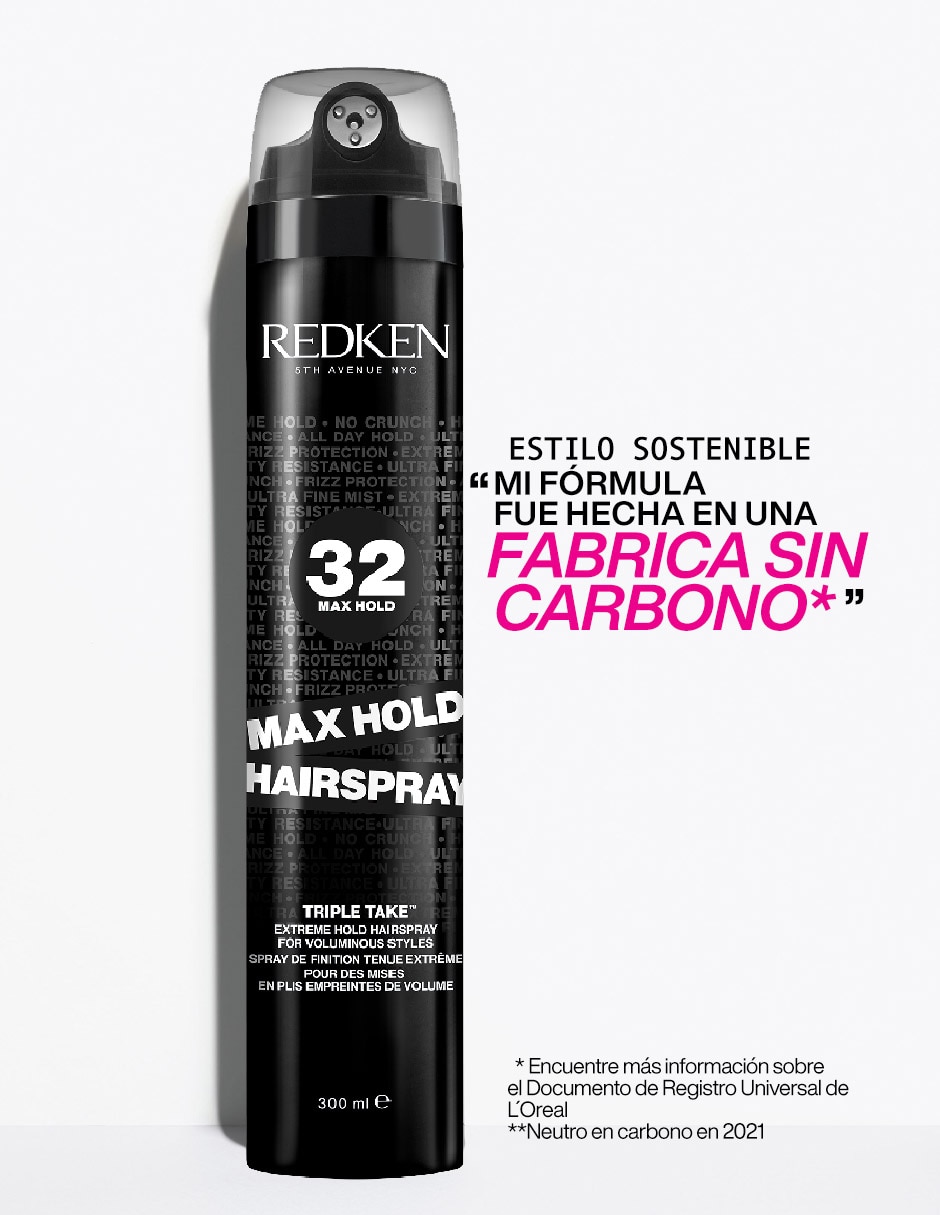 Spray para cabello todo tipo Triple Take Maz Hold Styling 255 g 6