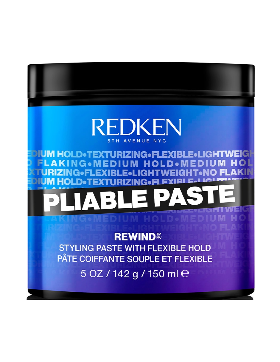 Pasta para cabello pasta para todo tipo de cabello piable paste styling 150 ml redken styling