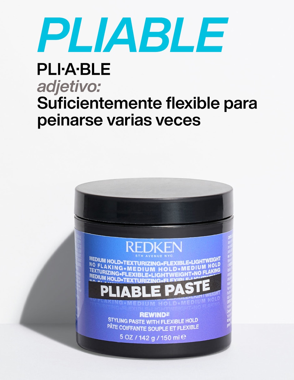 Pasta para cabello pasta para todo tipo de cabello piable paste styling 150 ml redken styling 4