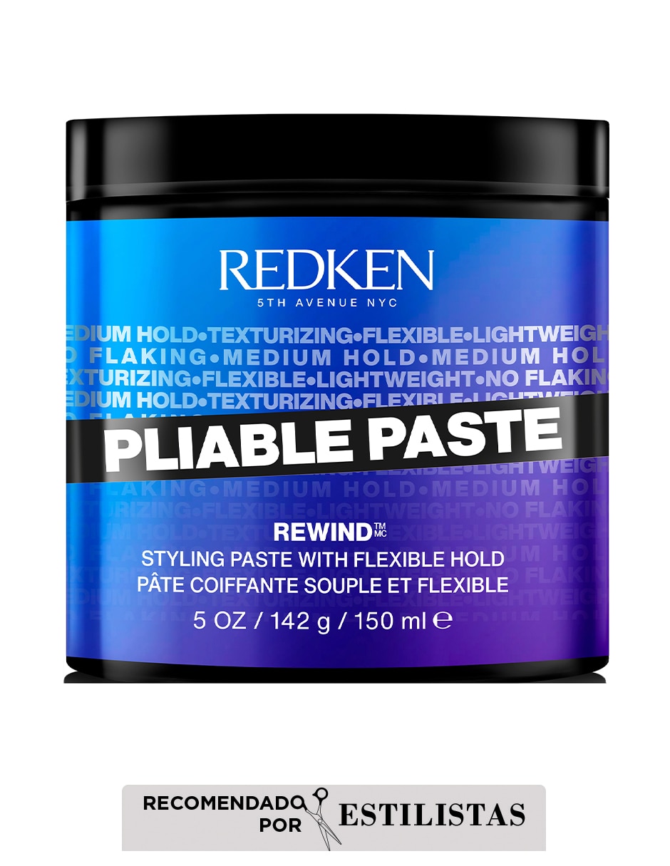 Pasta para cabello pasta para todo tipo de cabello piable paste styling 150 ml redken styling 5