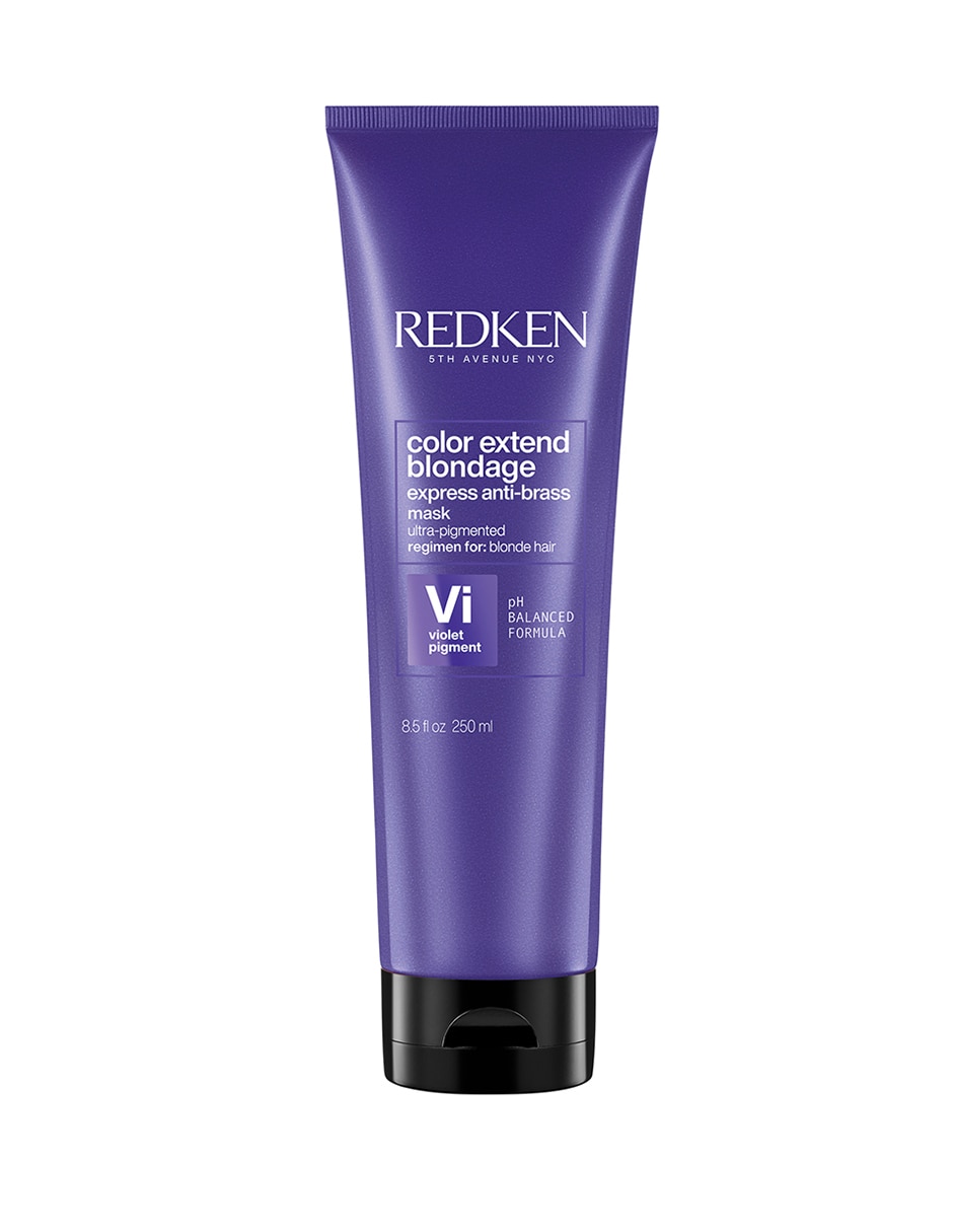Mascarilla Express Anti-Brass Color Extend Blondage para tonificar Redken Mascarilla Express Anti-Brass Color Extend Blondage para tonificar Redken