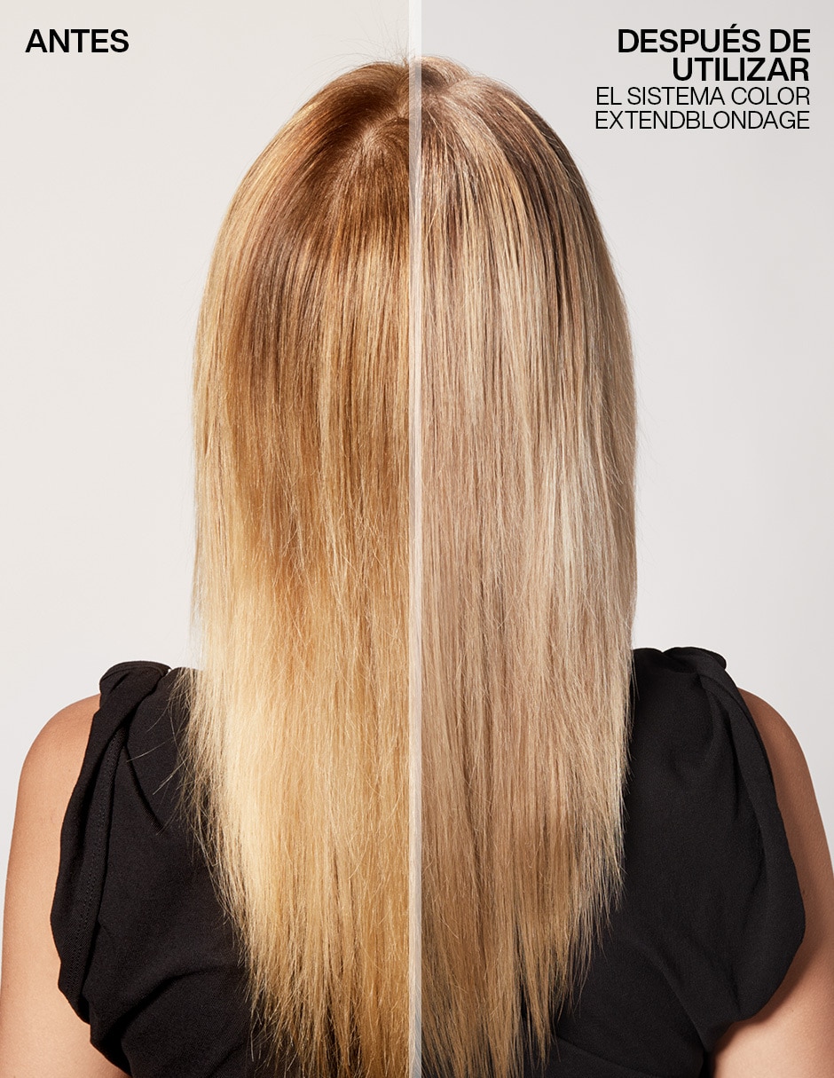 Mascarilla Express Anti-Brass Color Extend Blondage para tonificar Redken 6