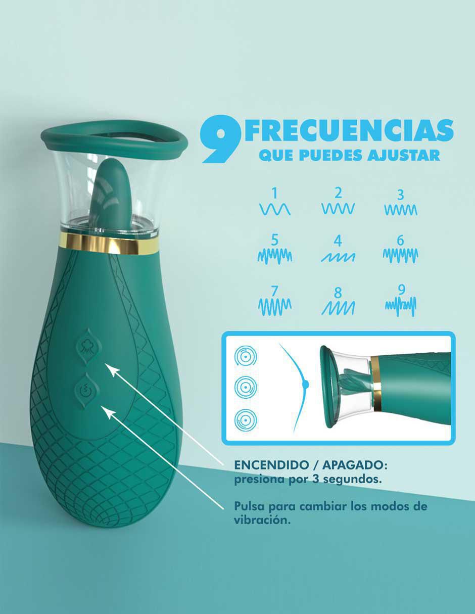 Succionador para clítoris 2
