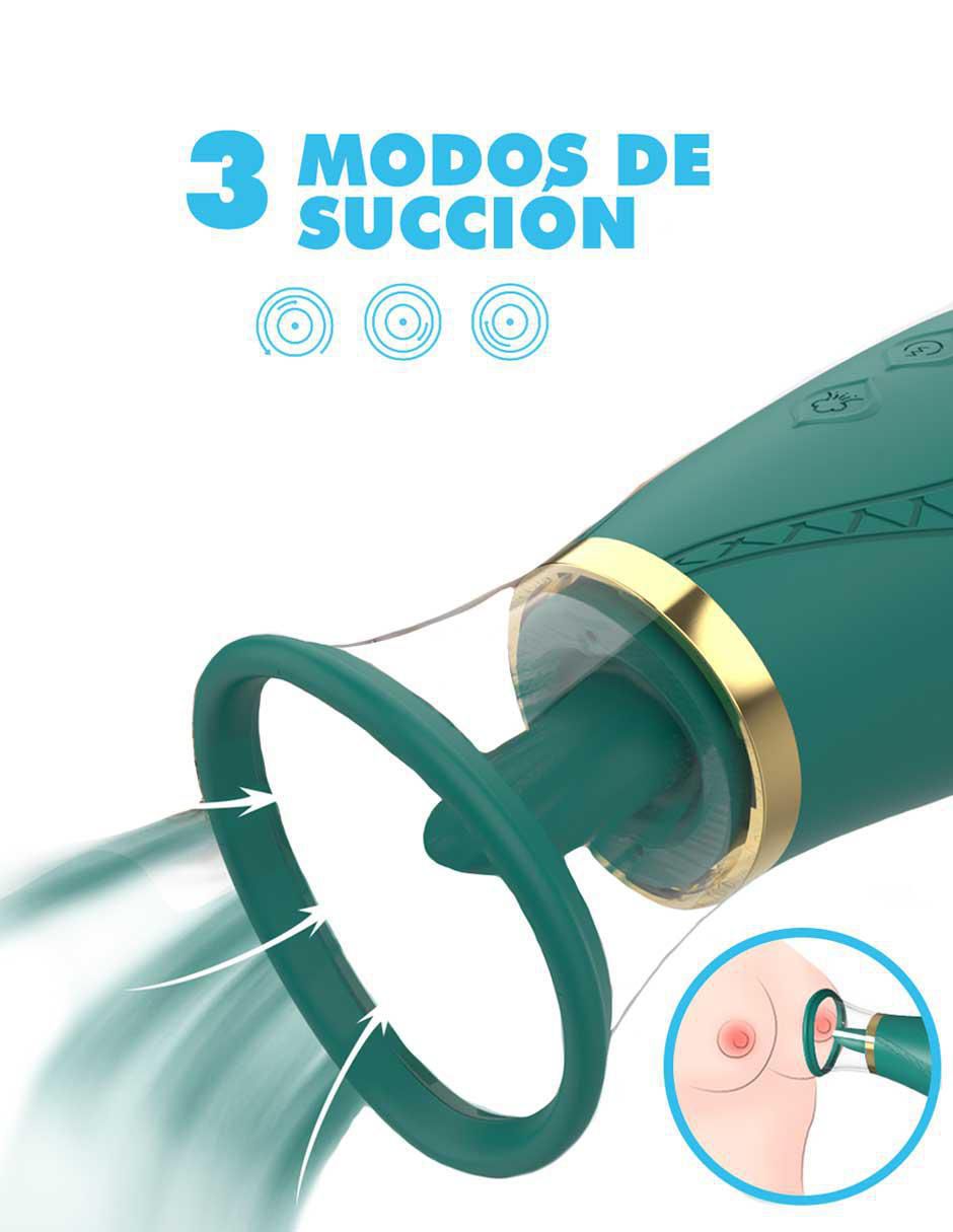 Succionador para clítoris 3
