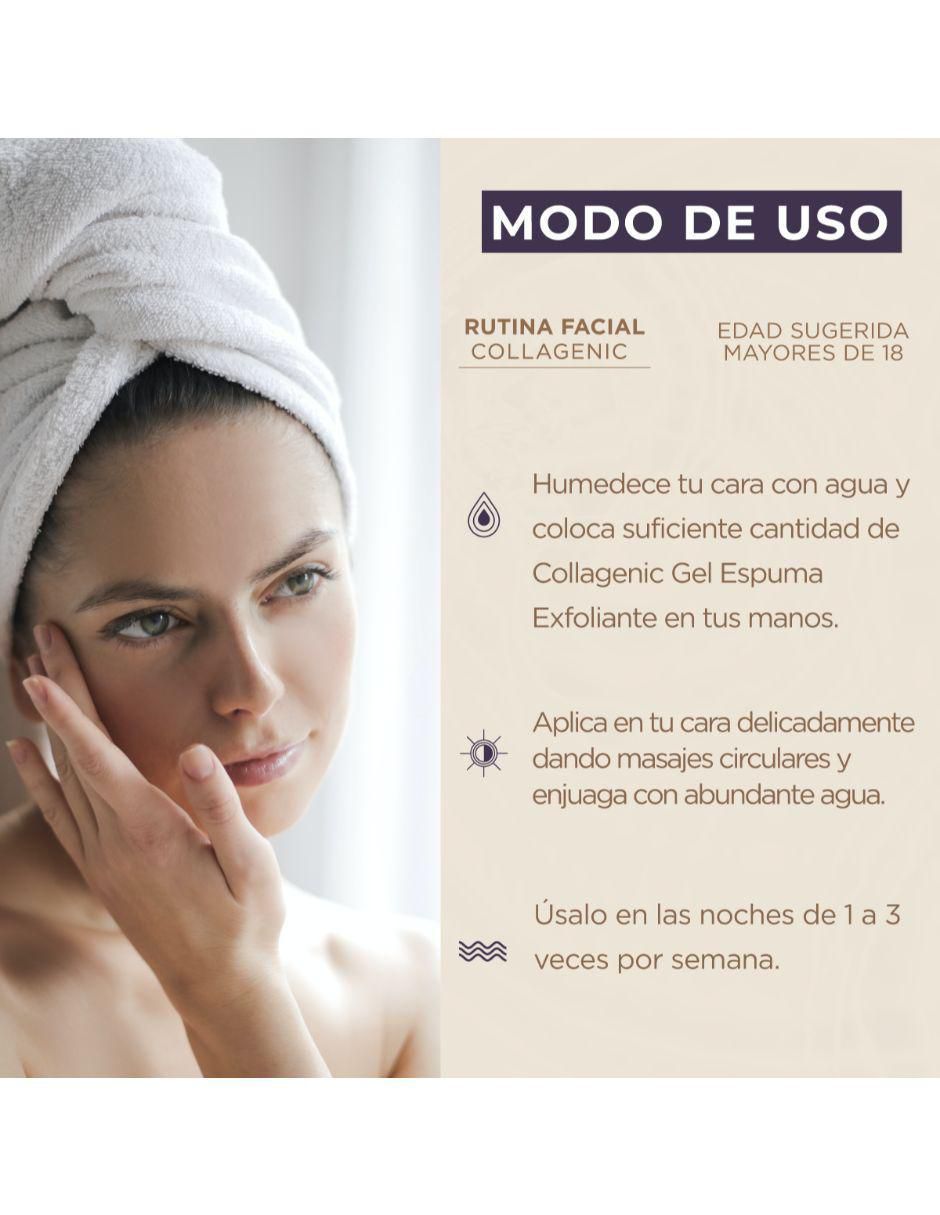 Chevron R Limpiador facial Cleansing Gel Collagenic para purificar | Liverpool