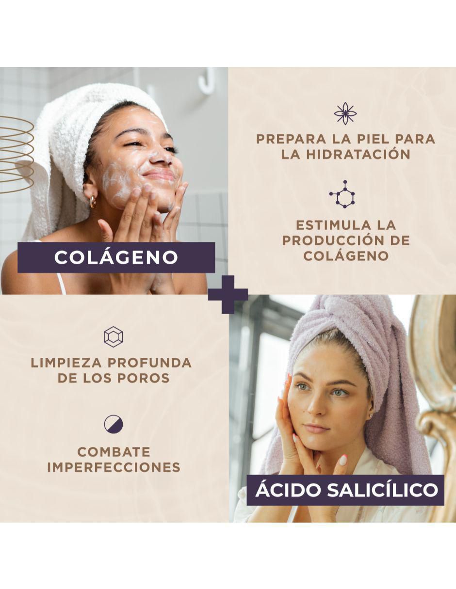 Chevron R Limpiador facial Cleansing Gel Collagenic para purificar | Liverpool