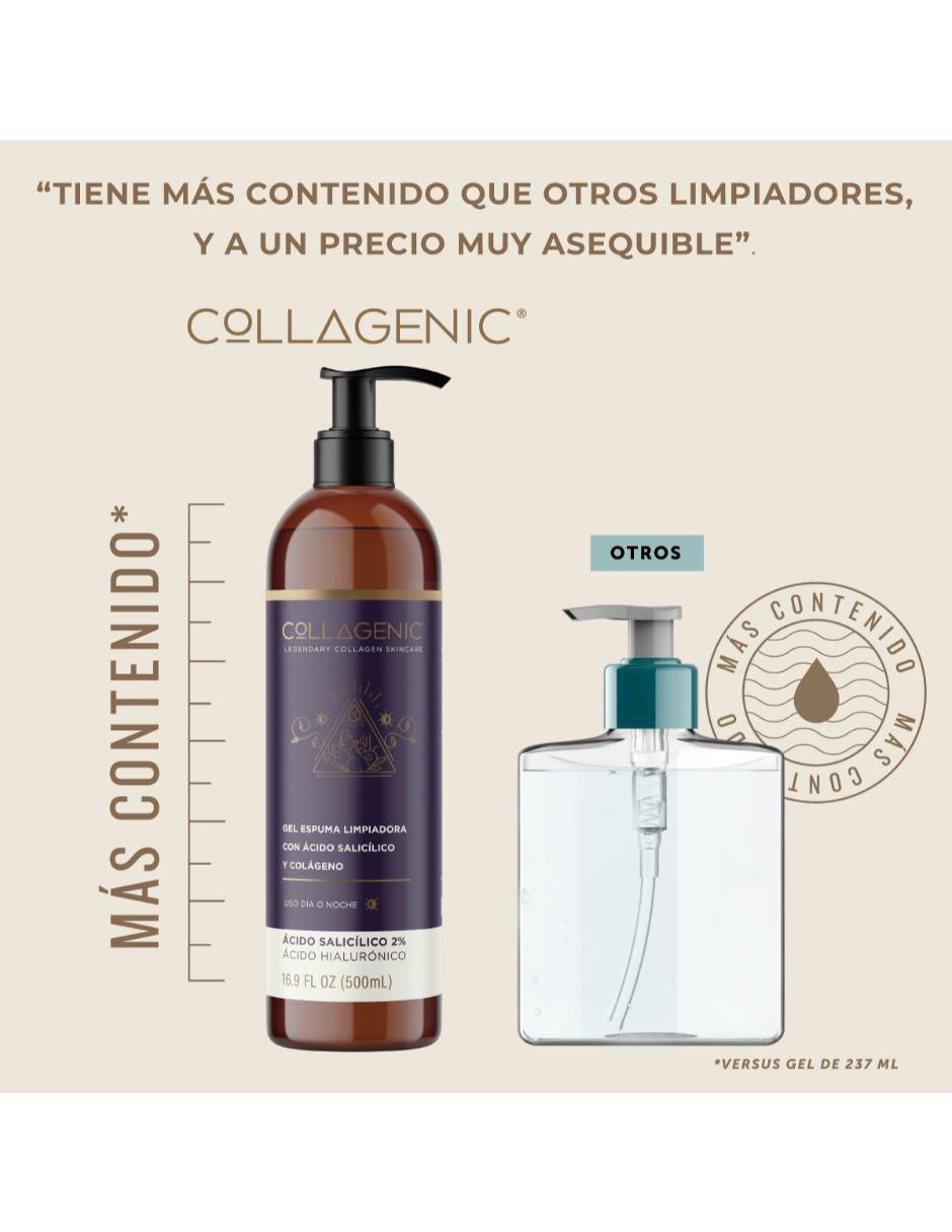 Chevron R Limpiador facial Cleansing Gel Collagenic para purificar | Liverpool