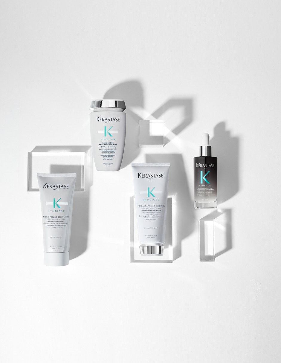 Shampoo anticaspa para cabello Bain creme anti-pelliculaire Symbiose 5