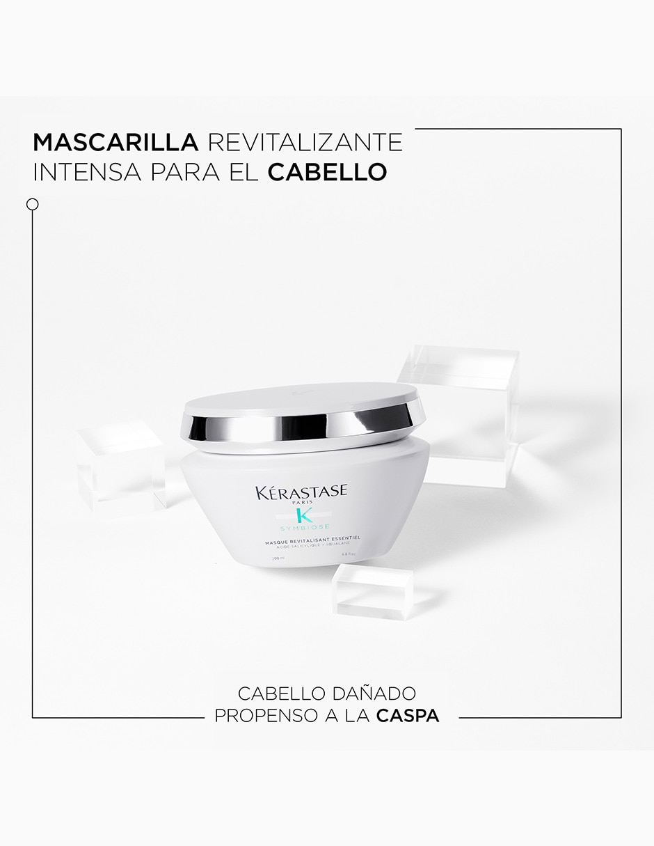 Masque Revitalisant Essentiel Tratamiento Revitalizante Intenso anticaspa 6