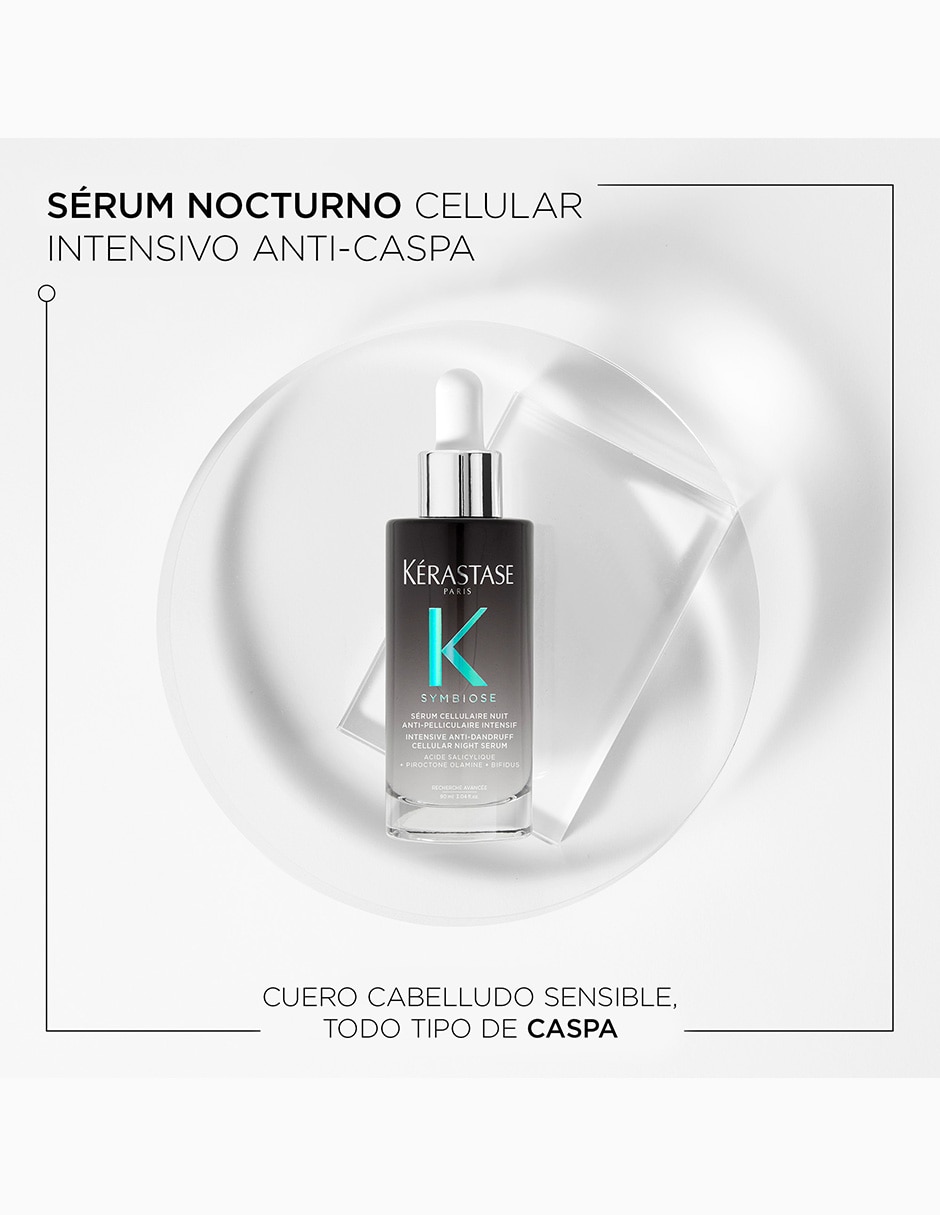 Sérum limpiador para cabello Symbiose todo tipo piel 6