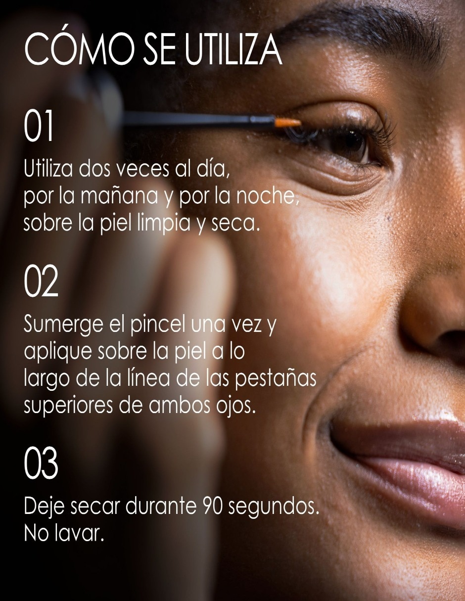 Tratamiento para pestañas crecimiento 10