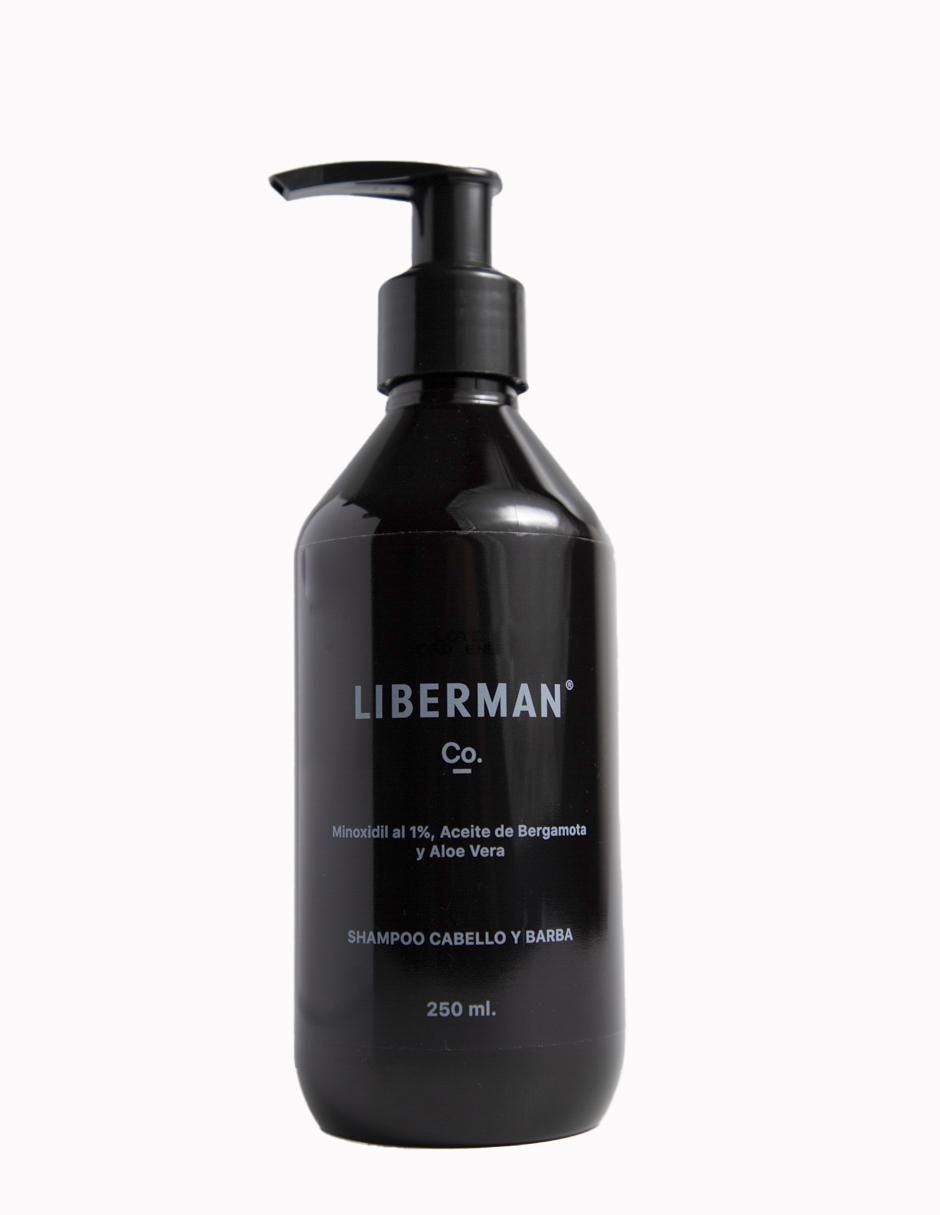 Tratamiento para barba y cabello crecimiento Minoxidil 1%