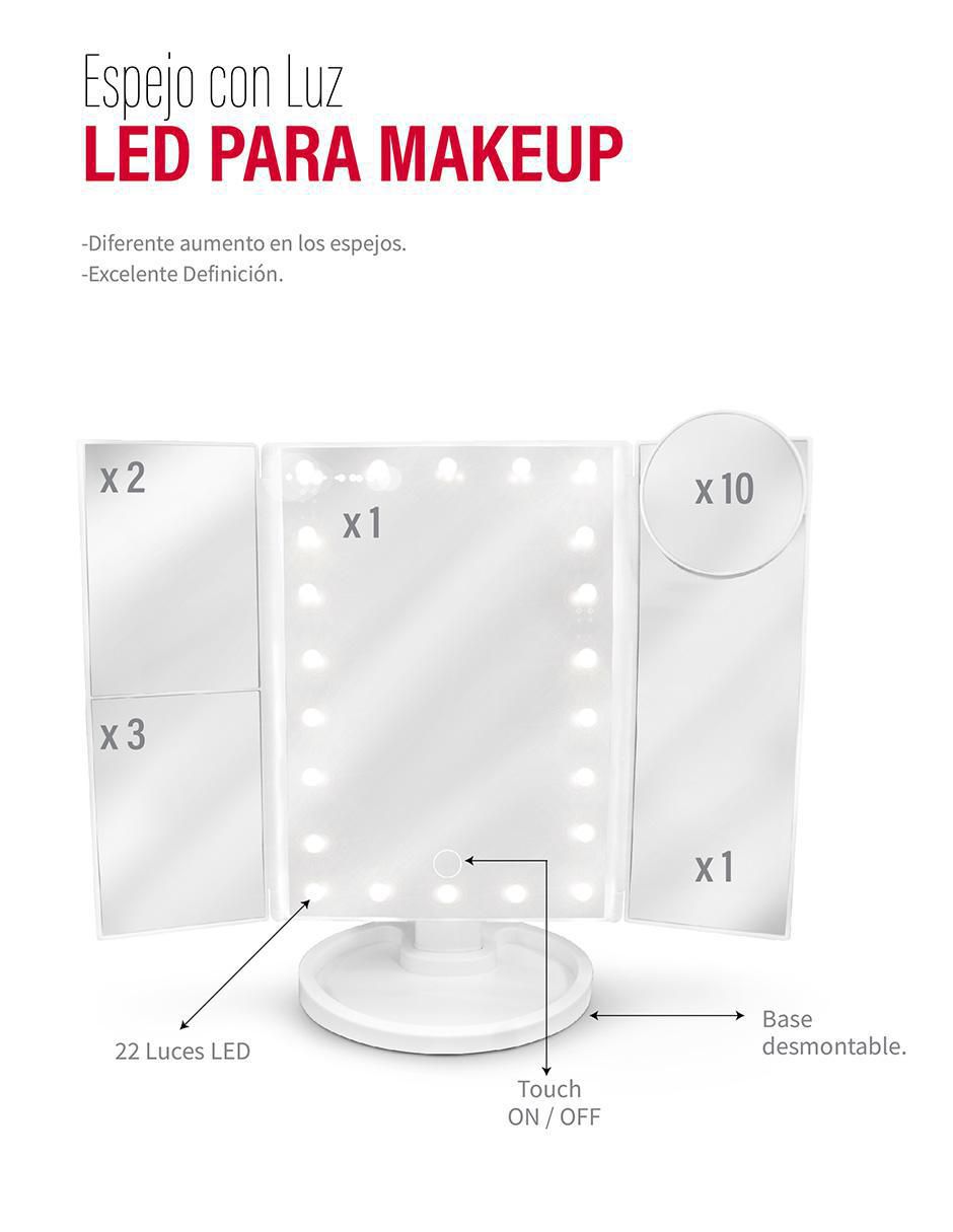 Espejo rectangular 3