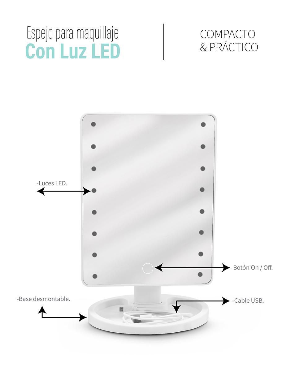 Espejo rectangular 3