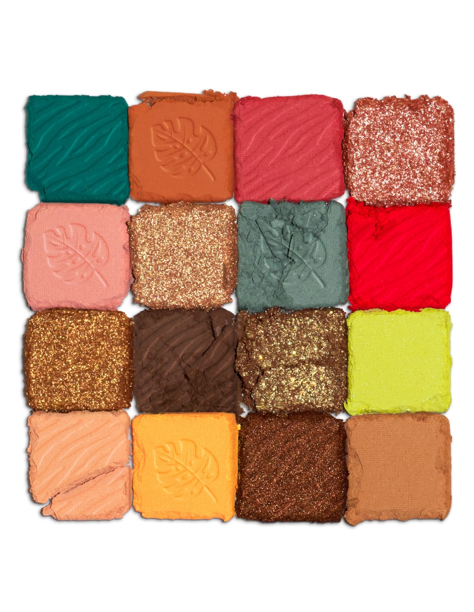 PALETA DE SOMBRAS ULTIMATE SHADOW,NARANJ