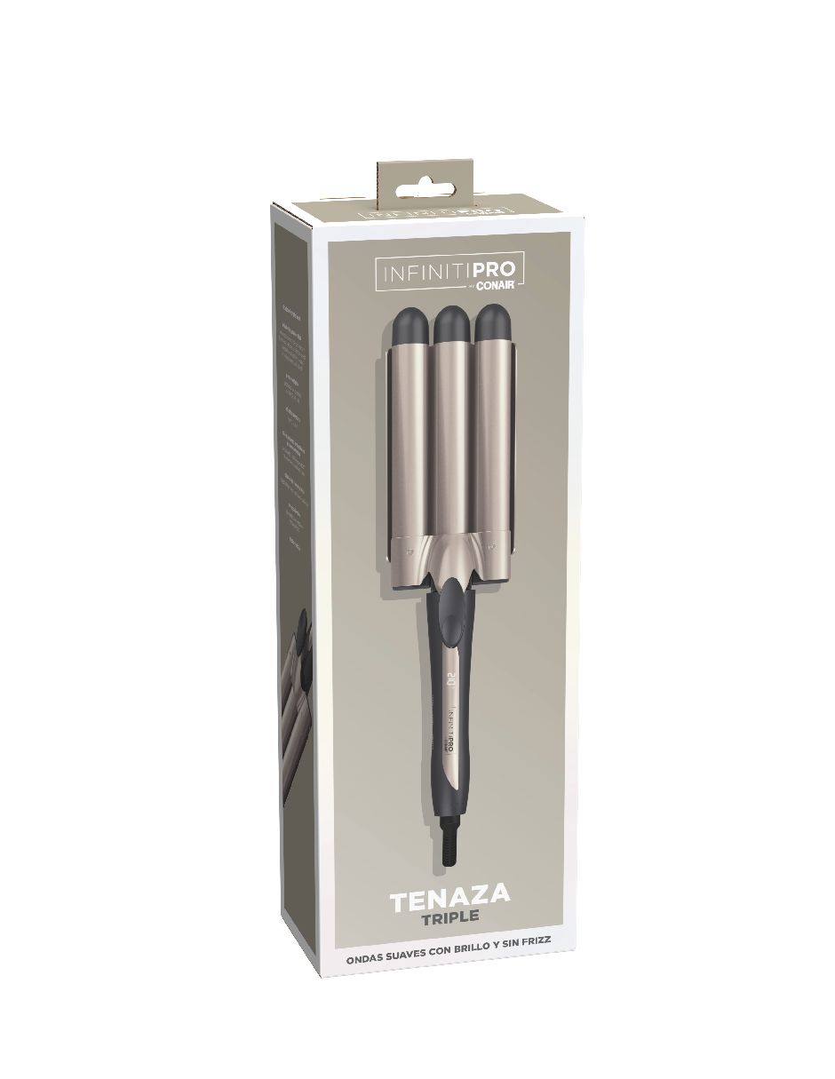 Rizadora 25 mm de cerámica - turmalina 2